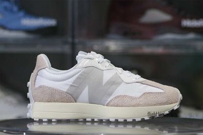 New Balance Wmns 327 White Moonbeam