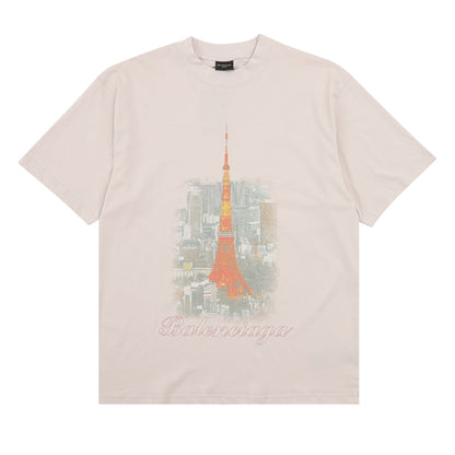 Balancig* Limited Edition Tokyo Tower T-shirts