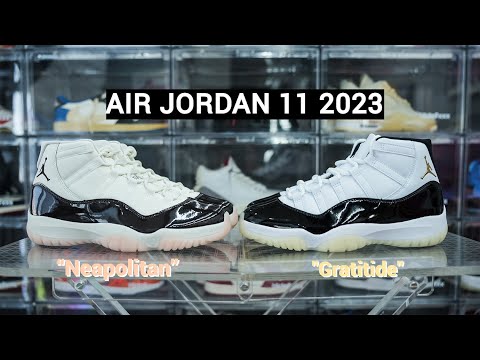 Air Jordan 11 Retro DMP Gratitude (2023) (GS)( Ln5 A1 )