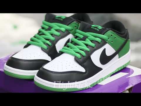 Dunk Low Pro SB Classic Green