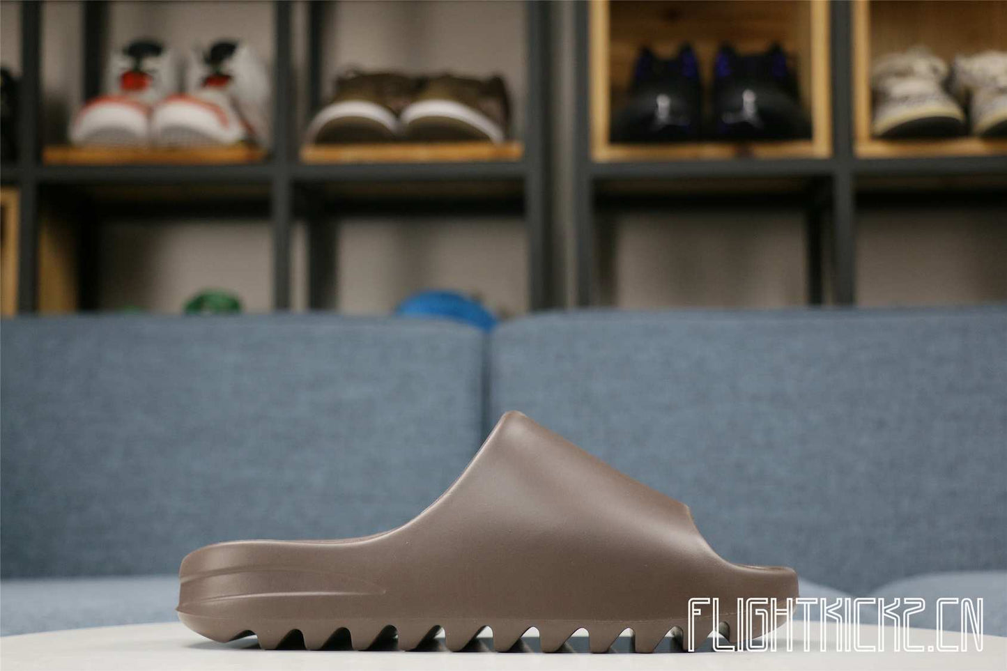 Yeezy Slides Soot 2020G55495兀A1 Batch