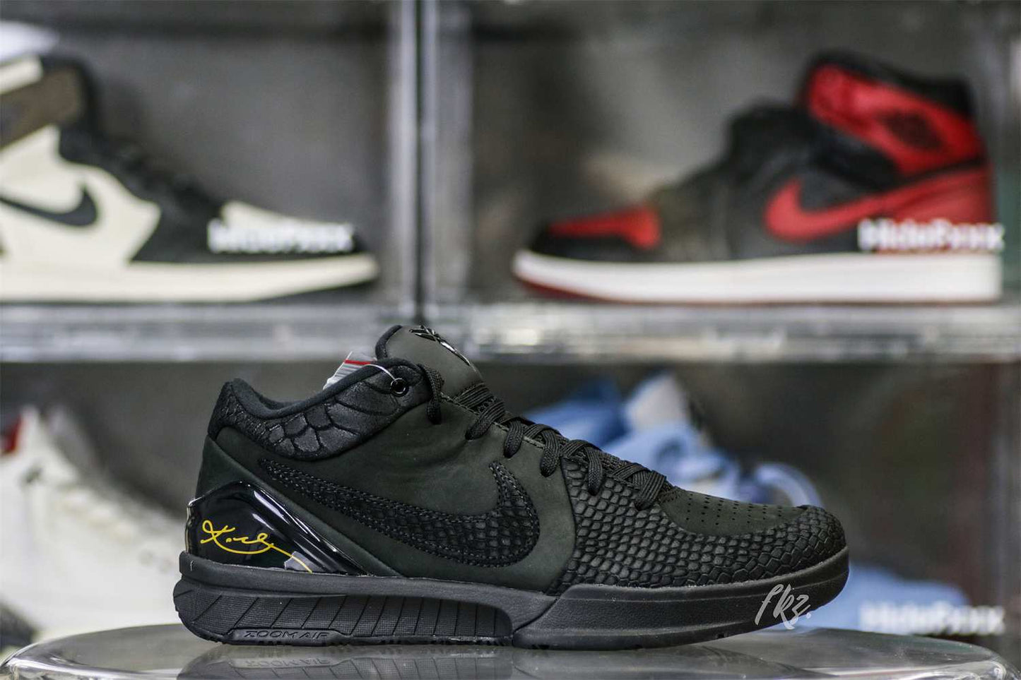 Nike Kobe 4 Protro Black Mamba 2023