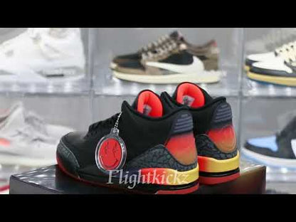 J Balvin X Air Jordan 3 Retro Rio (Ln5 A1)