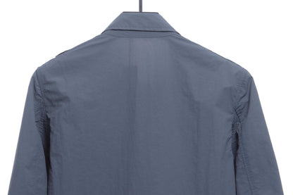 Stone Island Shoulder logo nylon tooling jacket