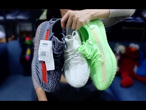 Yeezy Boost 350 V2 Glow In The Dark 锛圠n5 A1)