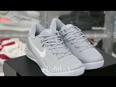 Nike Kobe 8 Protro Wolf Grey
