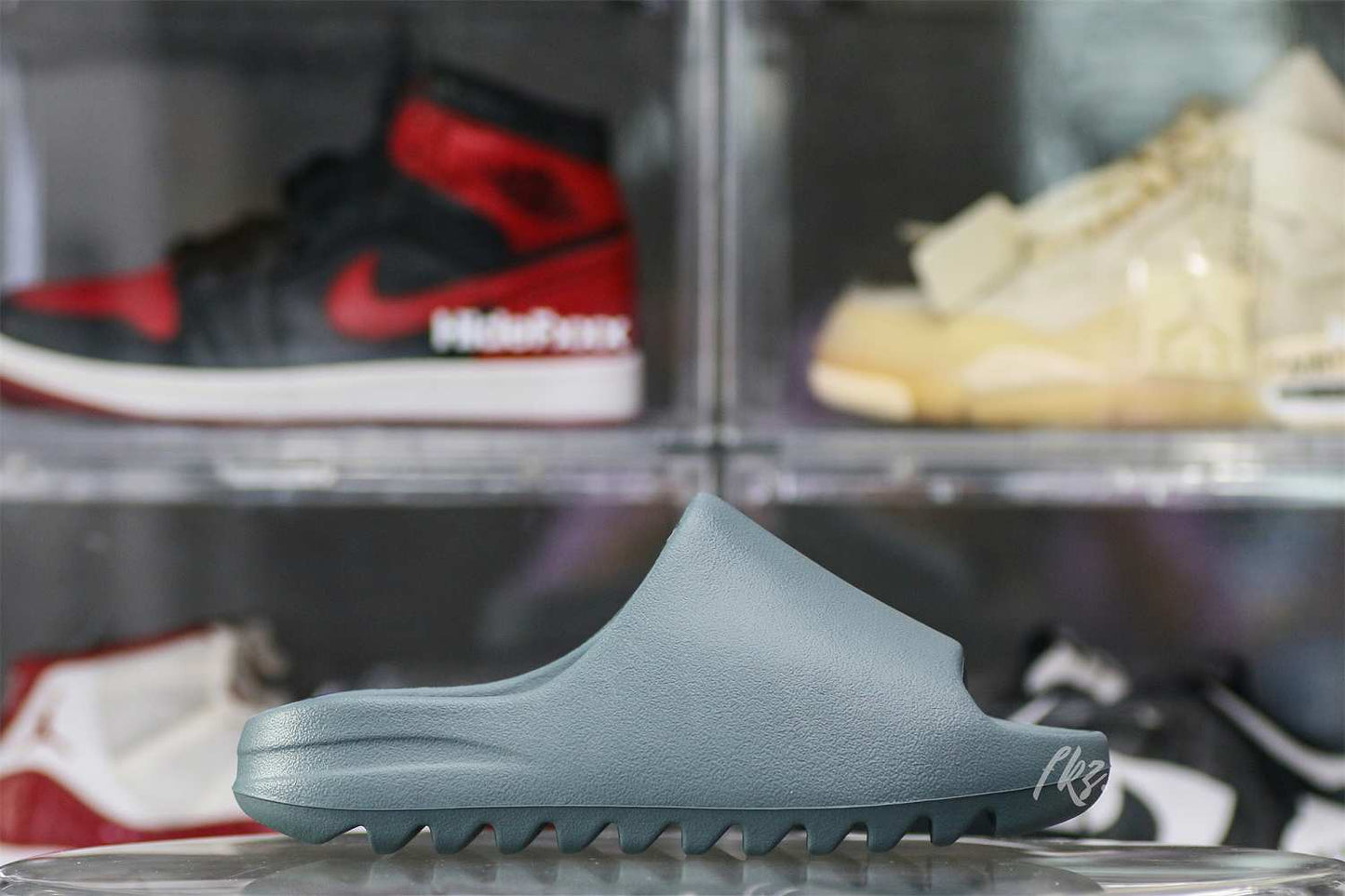 Adidas Yeezy Slide Slate Marine 2023 ID2349 A1 Batch