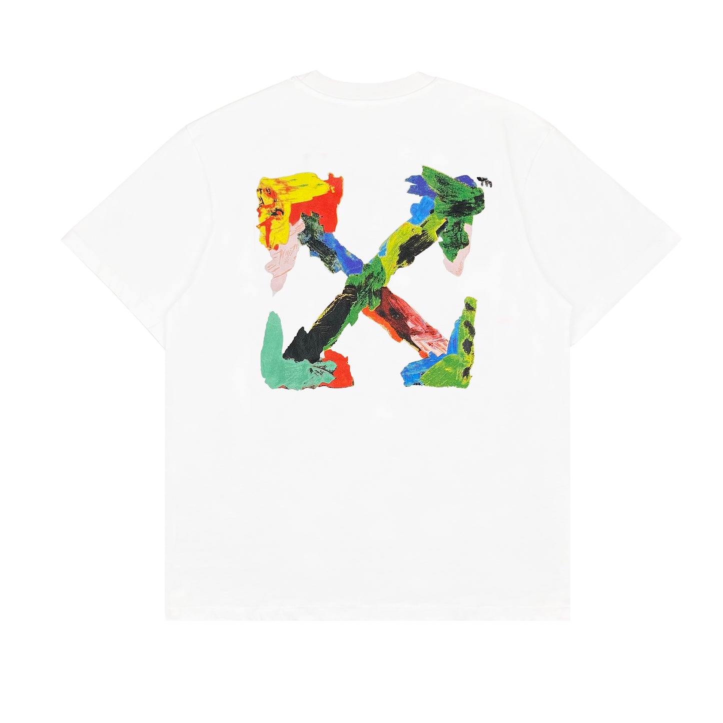 Ow color arrowhead short sleeves