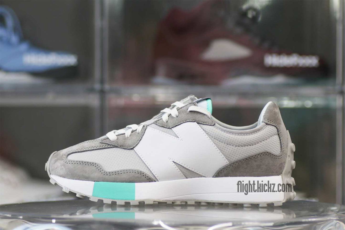 New Balance 327 Niko X Grey Blue