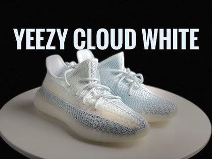 2019 Yeezy 350 V2 Cloud White None Reflective锛圠n5 A1)