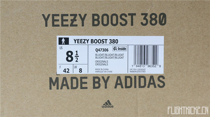 2020 Yeezy Boost 380 Blue Oat None Reflective