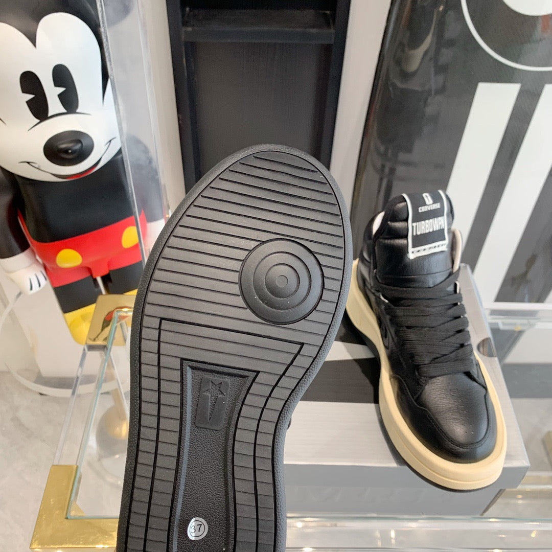 R!ck Ow3ns x Converse TURBOWPN Black