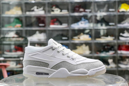 Jordan 4 RM metallic silver