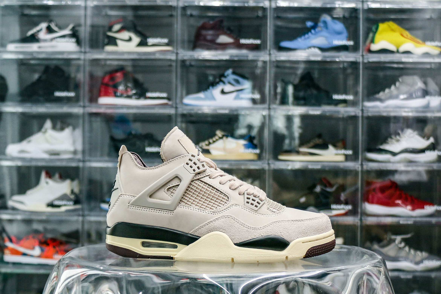 A Ma Mani茅re x Air Jordan 4 While You Were Sleeping (Ln5 A1)
