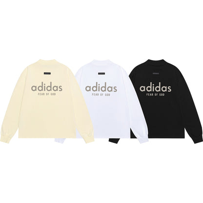 FEAR OF GOD x adidas 3/4 Mock Tee