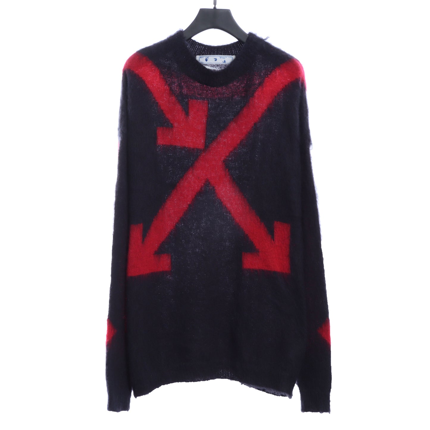 OFF WHITE Mohair Sweater