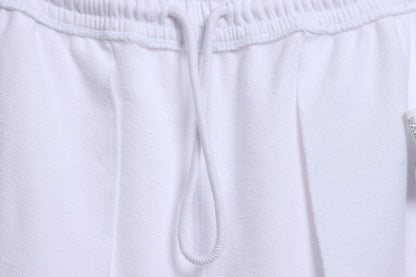 OW ink hand-painted graffiti arrow shorts