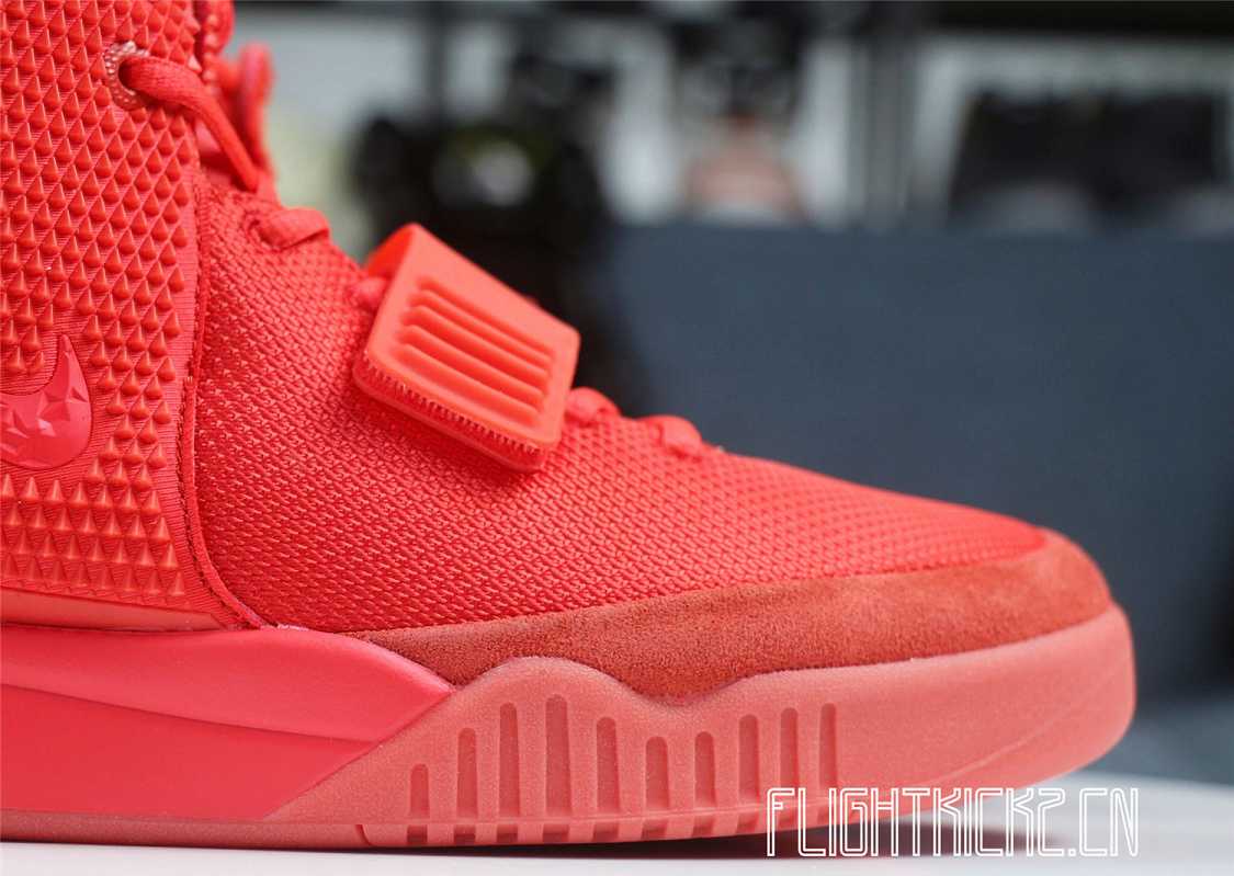 Nike Air Yeezy 2 NRG RED OCTOBER