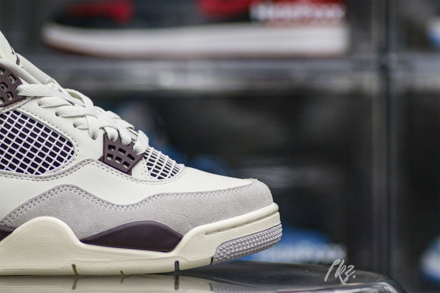 Ma Maniere X Air Jordan 4 WMNS Phantom