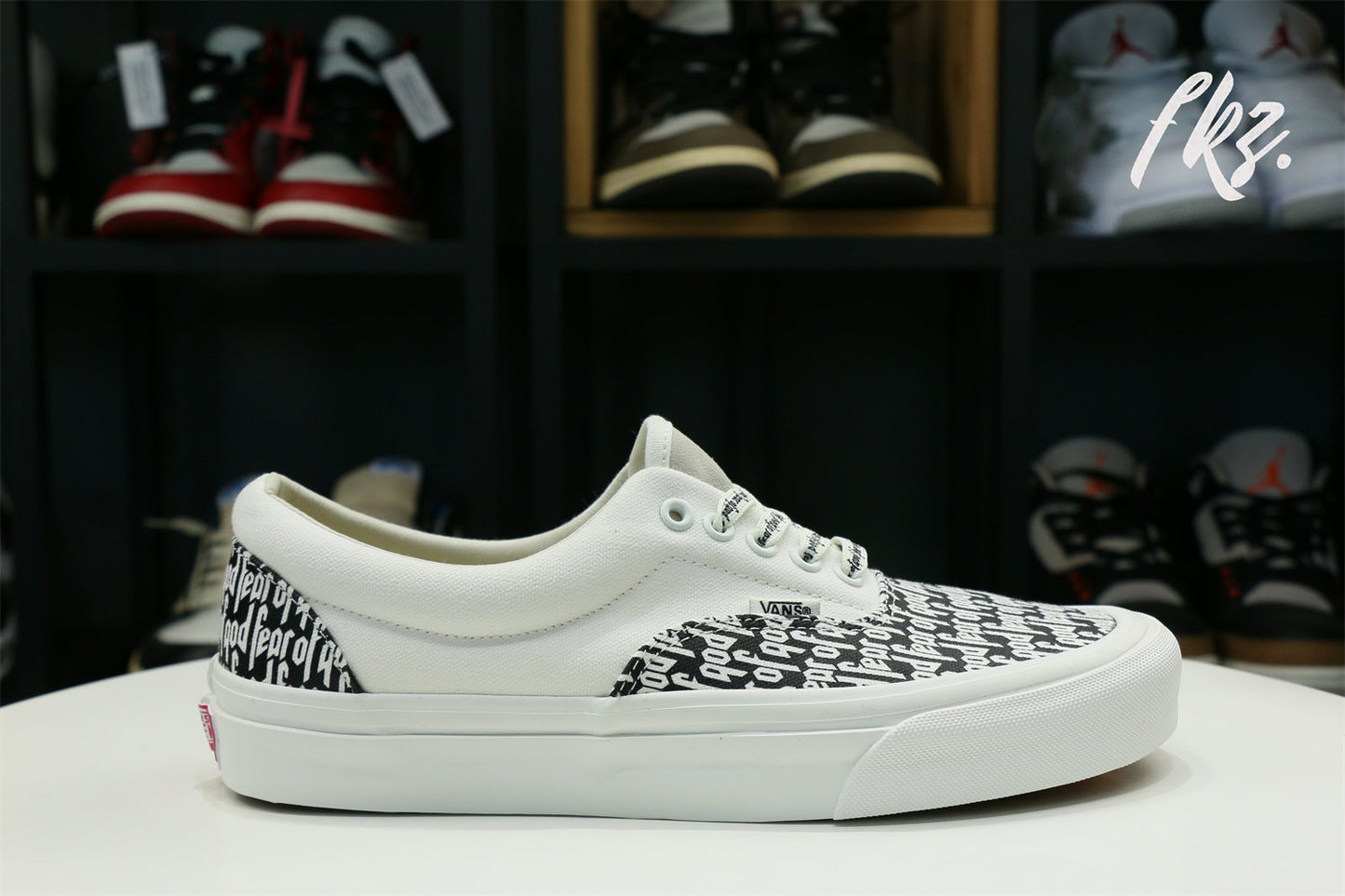 Vans Era 95 DX Fear of God White Black