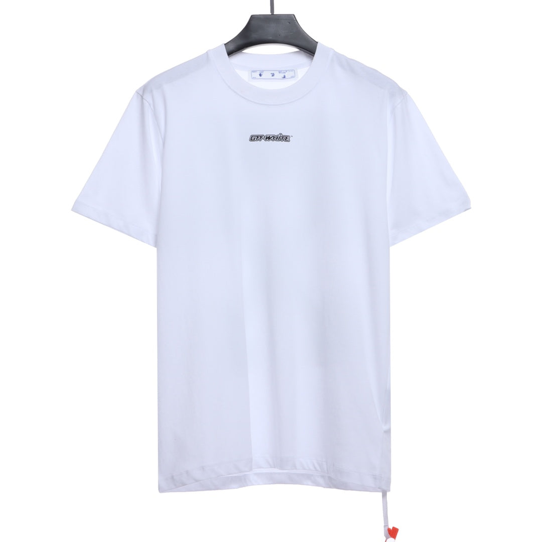 OW crayons stereo arrow short sleeves