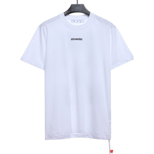 OW crayons stereo arrow short sleeves