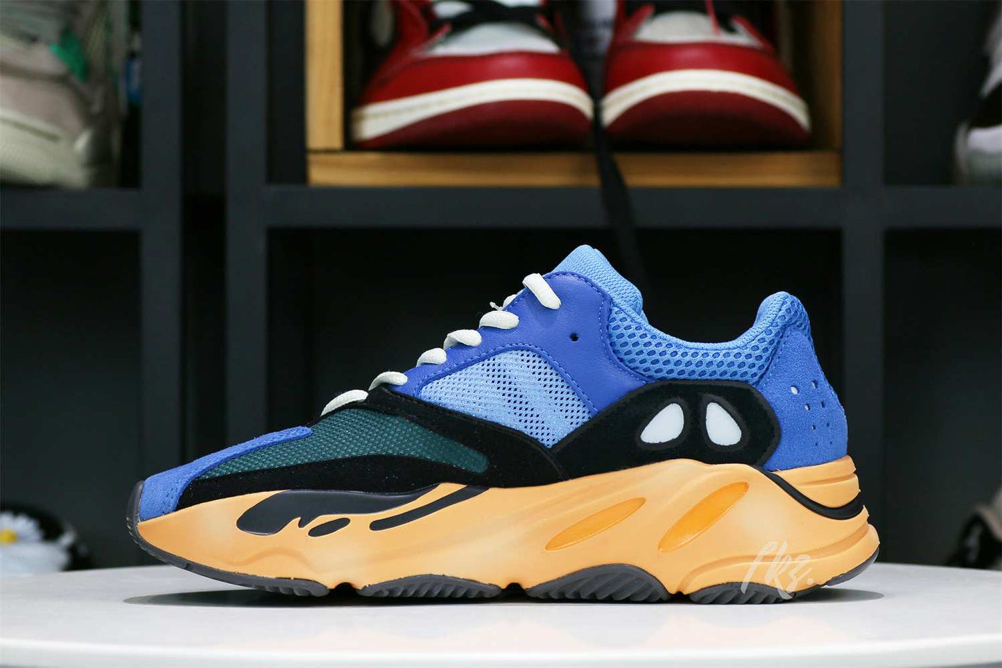 Yeezy Boost 700 Bright Blue