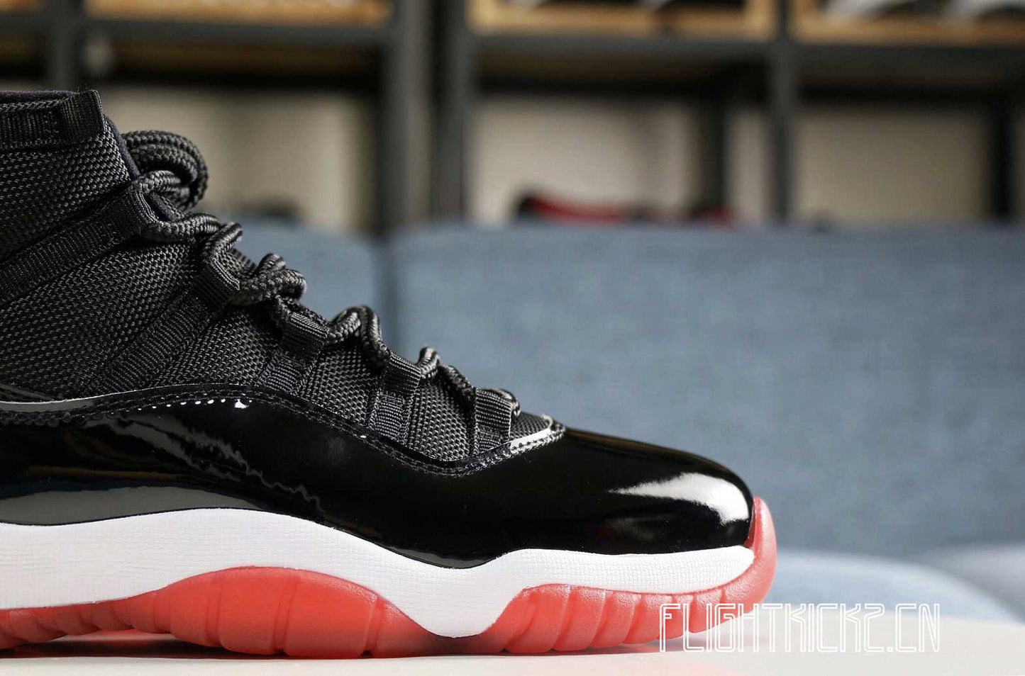 Air Jordan 11 GS Bred 2019 (GS) (LN5 A1 Batch)
