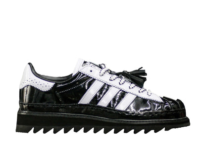 Clot x Adidas Superstar Black/White