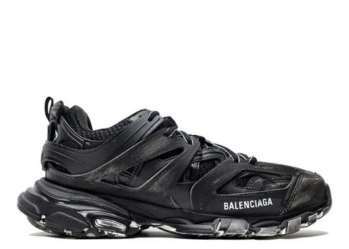 Balenciag* Track Sneaker Faded Black