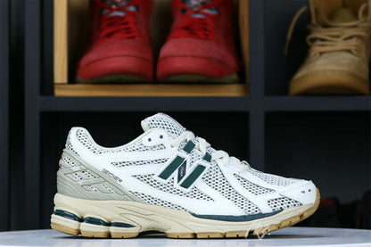 New Balance 1906R White Green Cream