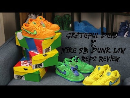 Grateful Dead x Nike SB Dunk Low Orange