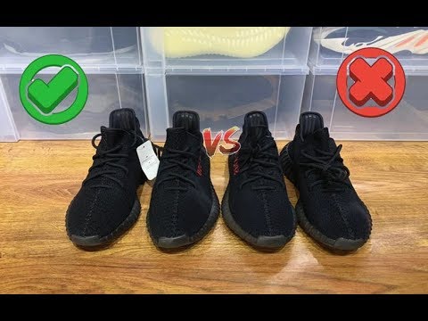 Adidas Yeezy 350 Boost V2 Bred 2020(Ln5 A1 batch)