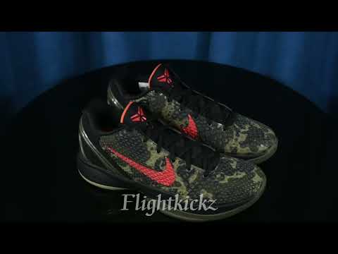 Nike Zoom Kobe 6 Protro Talian Camo 2024