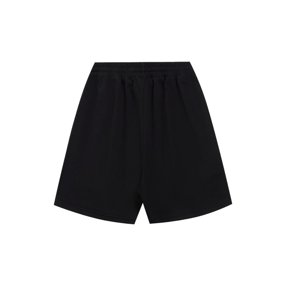 Balancig* flame shorts gradient print Pants