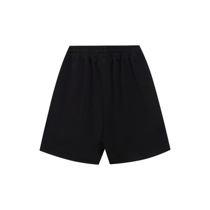 Balancig* flame shorts gradient print Pants