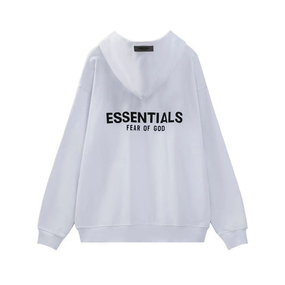 Fear of God Essentials Dark Oatmeal Hoodie
