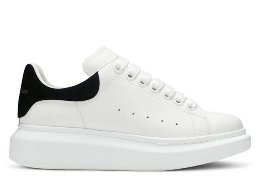 Alexander McQueen Oversized Sneaker White Black