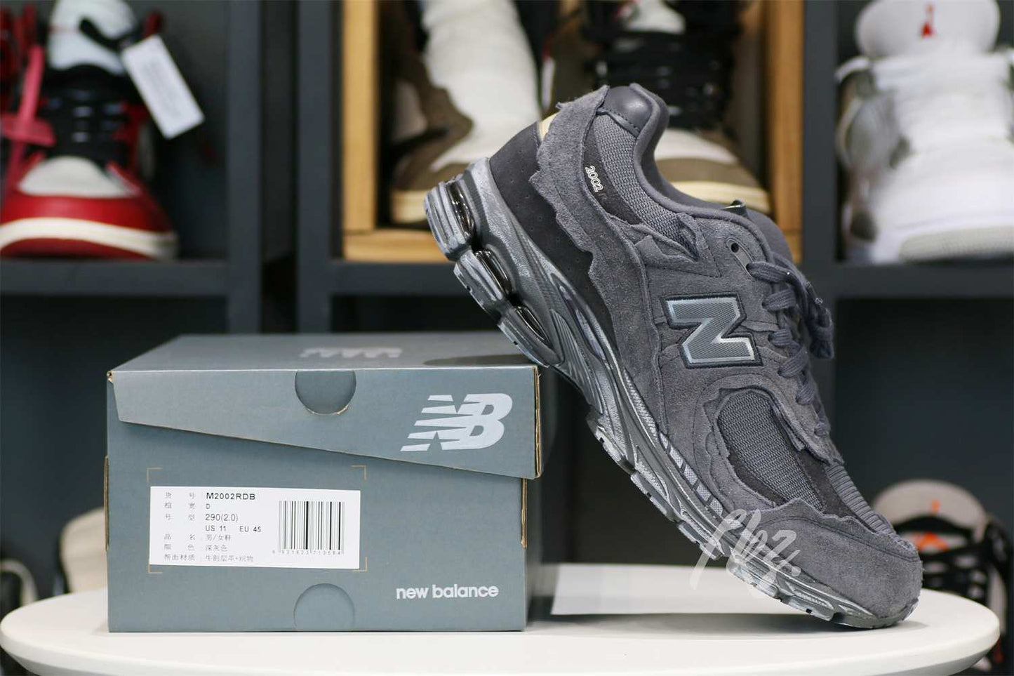 New Balance 2002R Protection Pack Phantom