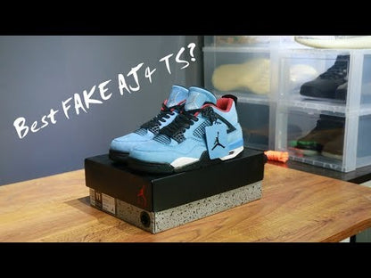 Travis Scott x Air Jordan 4 (LN5 A1 Batch)