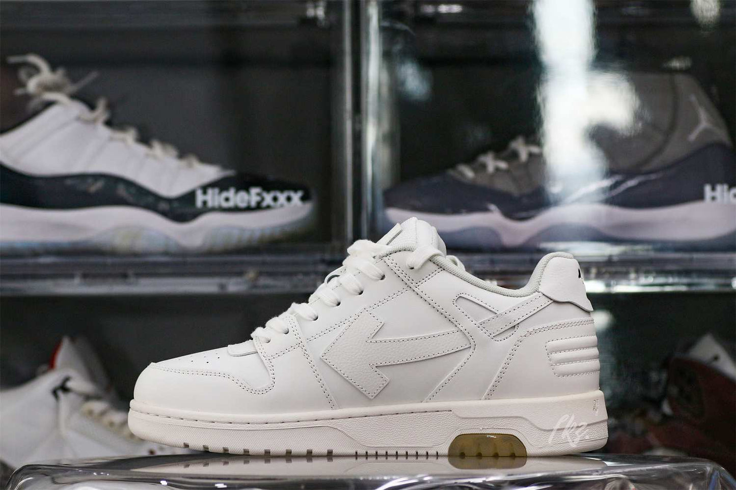 OFF-WHITE White Out Of Office Sneakers