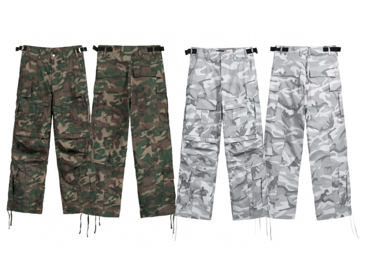 Far Archive Camo Pants