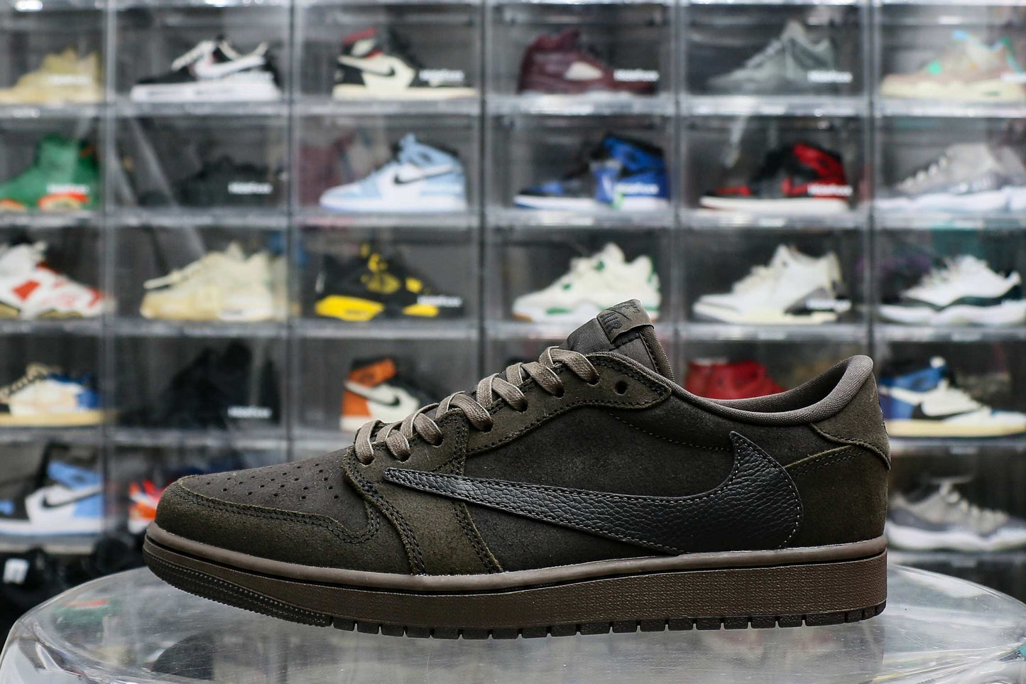 Travis Scott x Air Jordan 1 Low OG Velvet Brown (LN5 A1 Batch)