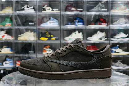 Travis Scott x Air Jordan 1 Low OG Velvet Brown (LN5 A1 Batch)