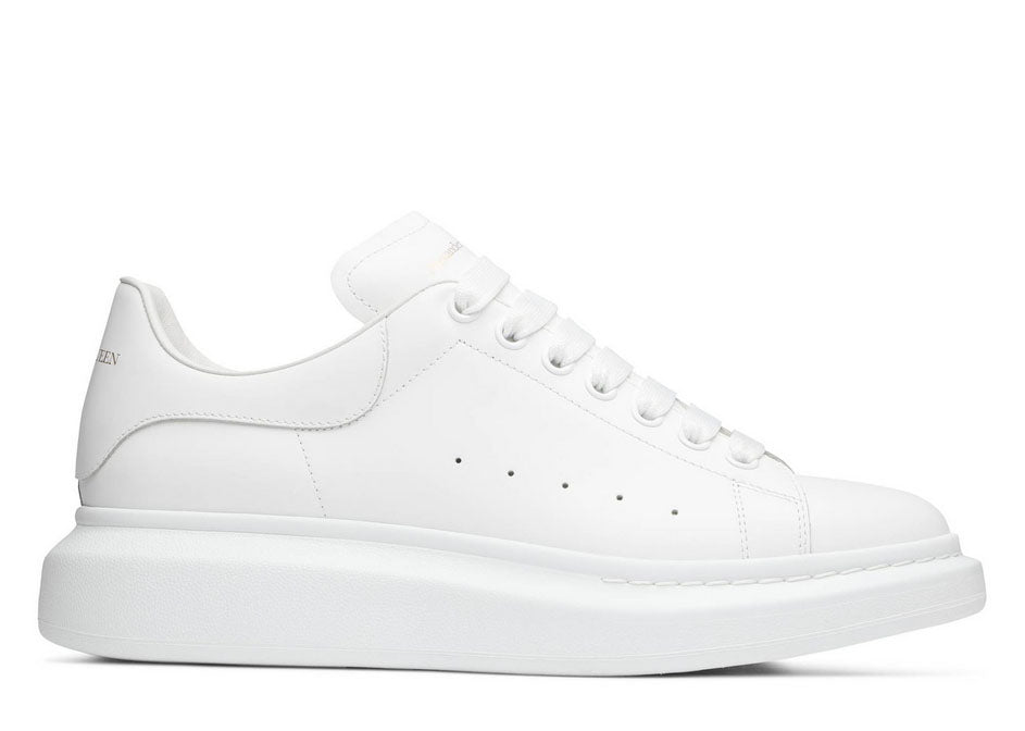 Alexander McQueen Oversized Sneaker White