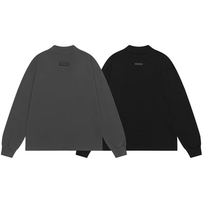 Fear of god x Adidas 1930 flocking print long-sleeved Tee