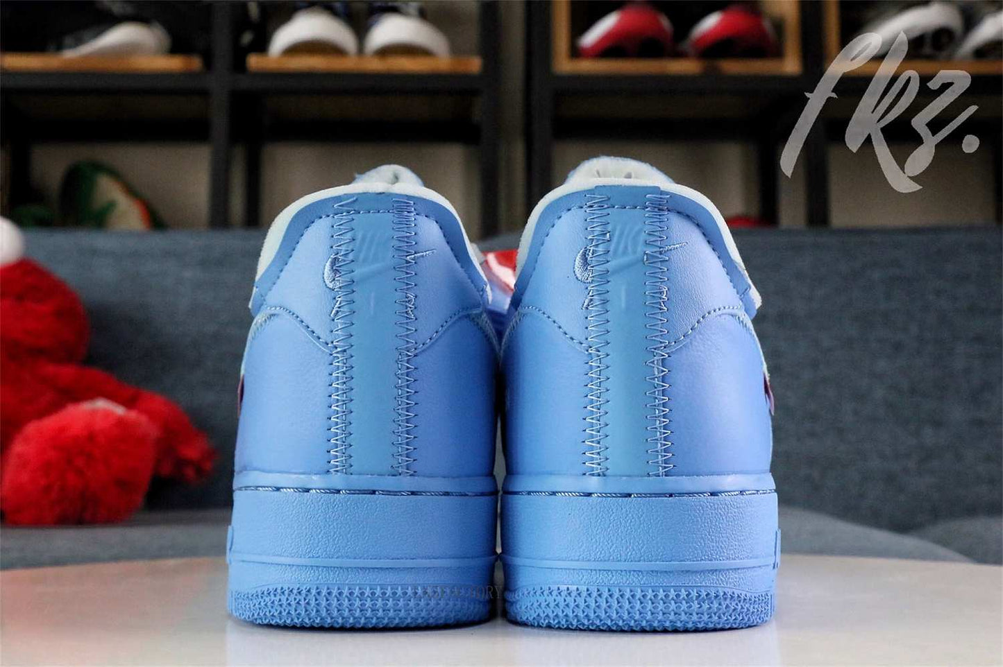 Air Force 1 Low Off-White MCA University Blue