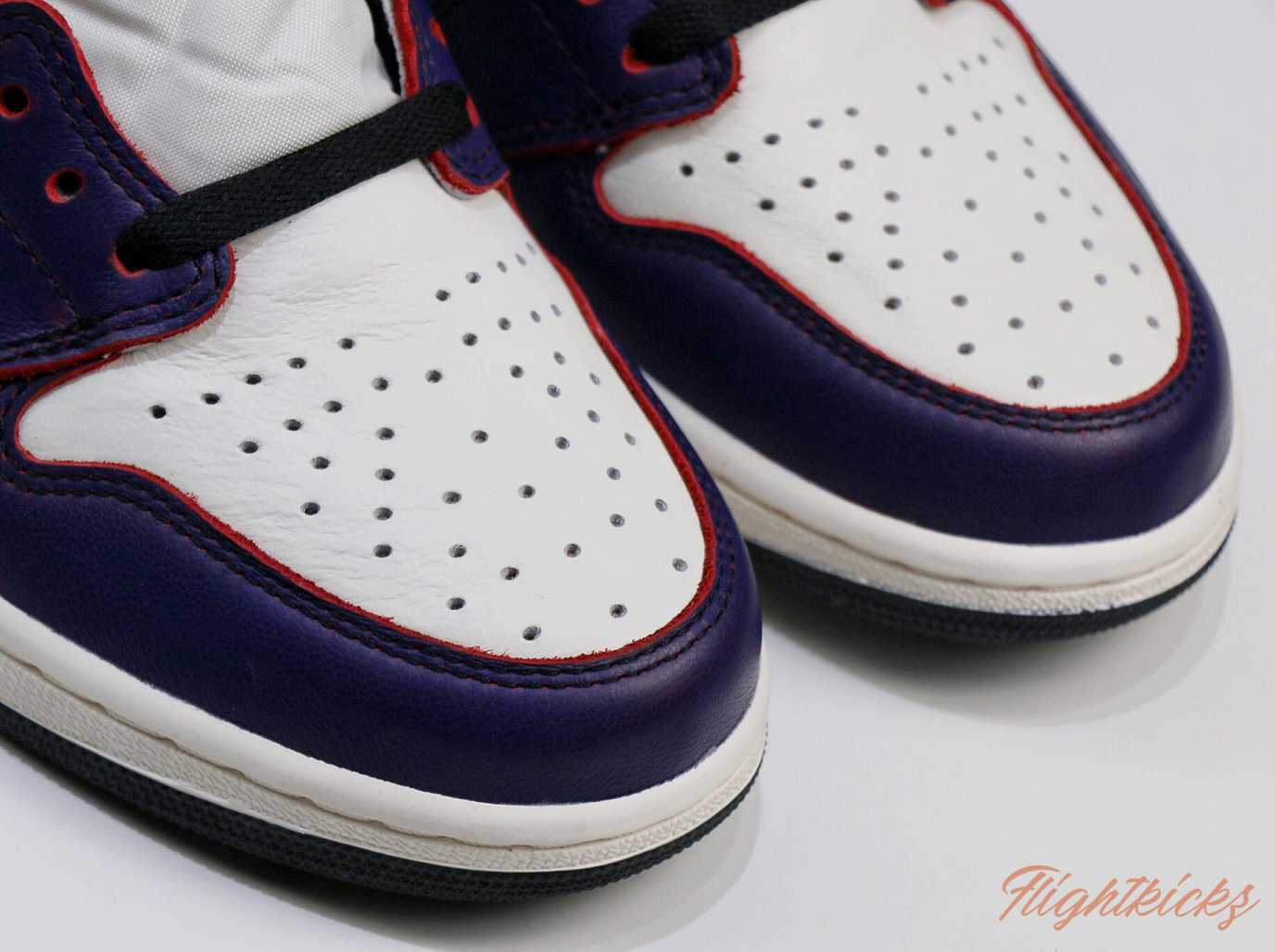 Jordan 1 Retro High OG Defiant SB LA to Chicago