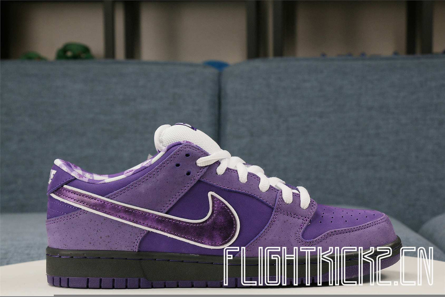 Nike Sb Dunk Low Pro Og Qs Purple Lobster(LN5 A1 Batch)