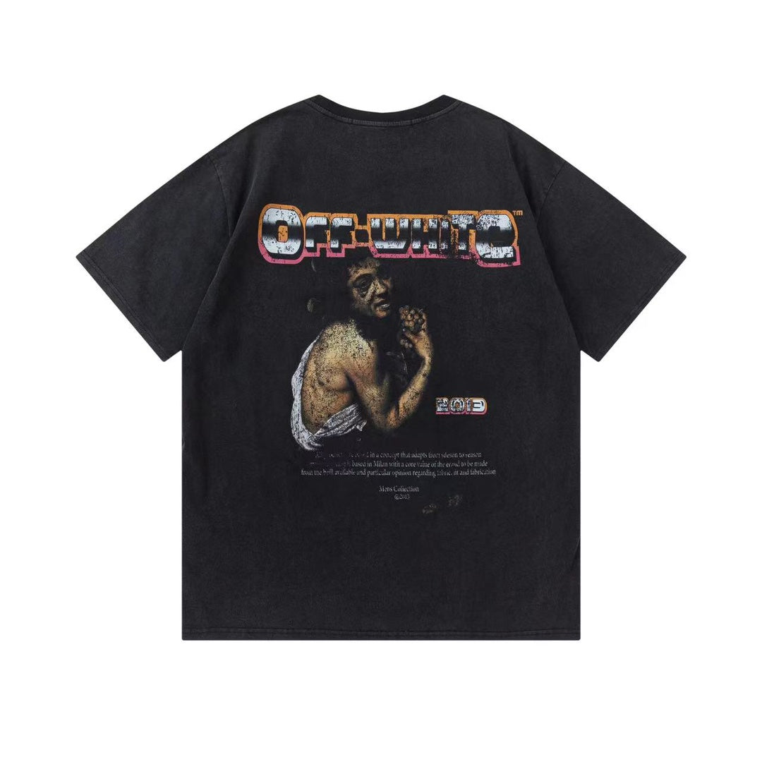 Off White Water Washed 2013 T shirt